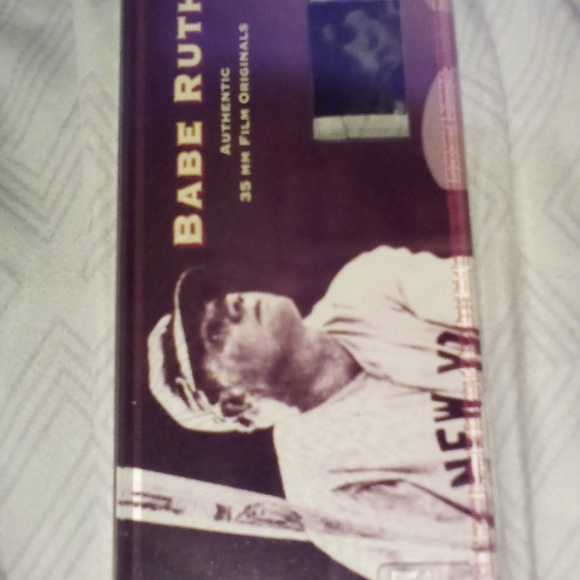 Cool babe Ruth collectable card - Picture 2 of 4